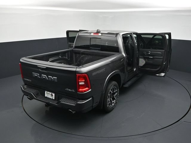 Used 2025 RAM 1500 Laramie AWD/4WD image 25