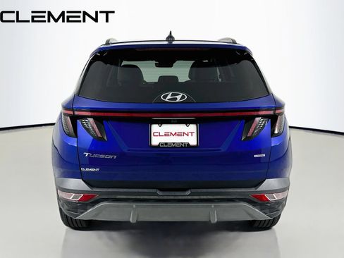 Certified 2024 Hyundai Tucson Limited AWD/4WD image 8
