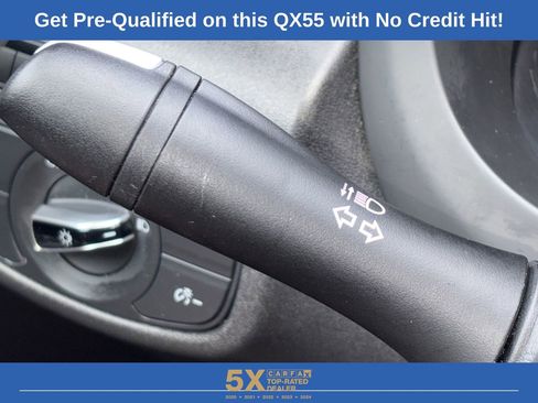 Used 2025 INFINITI QX55 Essential AWD/4WD image 22