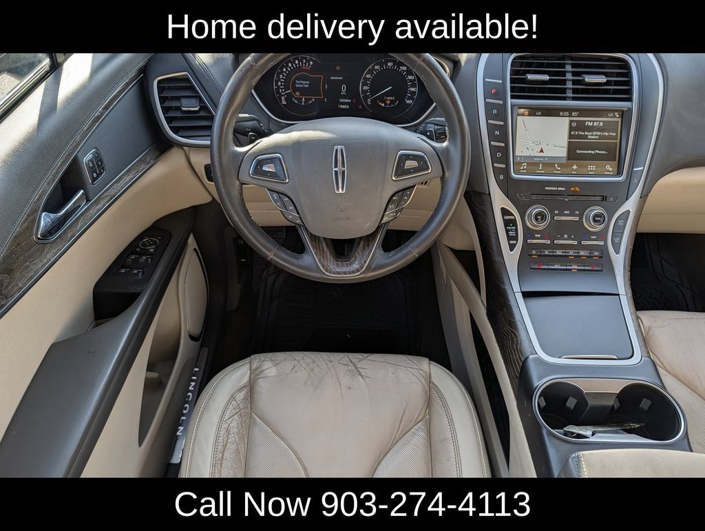 Used 2018 Lincoln MKX Select w/ Select Plus Package FWD image 10