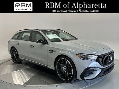 New 2026 Mercedes-Benz E 53 AMG E 53 AMG