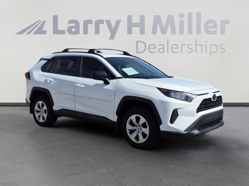 Certified 2021 Toyota RAV4 LE AWD/4WD image 7