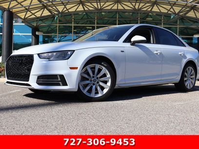 Used 2018 Audi A4 2.0T Ultra Premium w/ Convenience Package