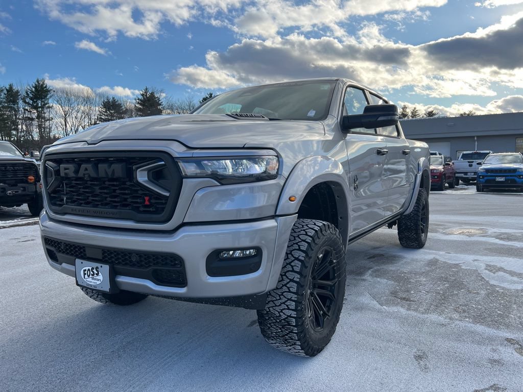 New 2026 RAM 1500 Big Horn AWD/4WD image 3