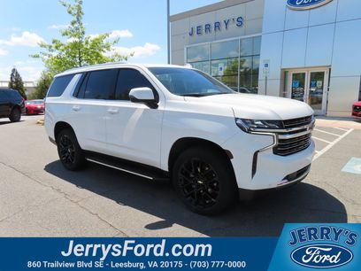 Used 2022 Chevrolet Tahoe LT w/ Luxury Package