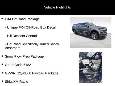 Certified 2021 Ford F350 Lariat w/ Chrome Package image 18