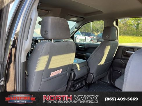Used 2021 Chevrolet Silverado 1500 LT w/ Texas Edition Plus image 8