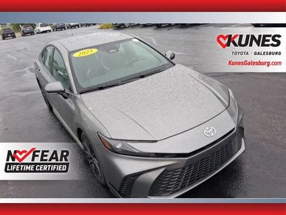 Used 2025 Toyota Camry SE