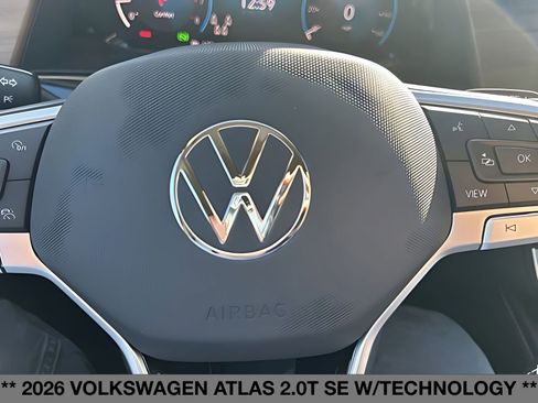 New 2026 Volkswagen Atlas SE AWD/4WD image 24