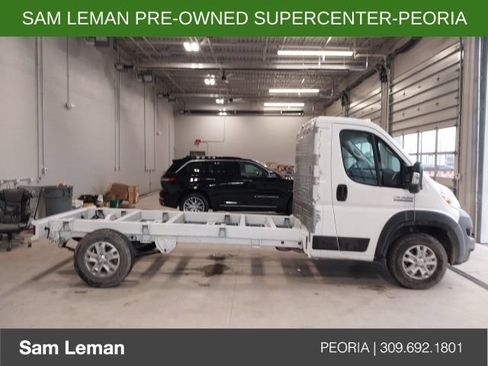 Used 2025 RAM ProMaster 3500 w/ Quick Order Package 22G SLT FWD image 24