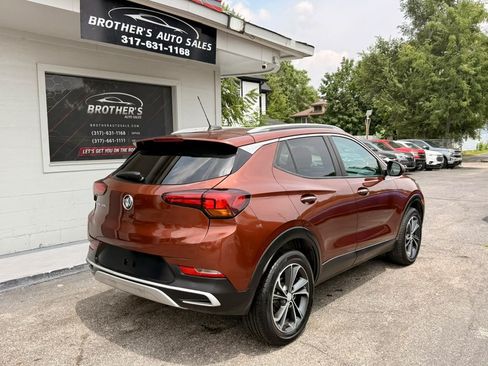 Used 2021 Buick Encore GX Select AWD/4WD image 14