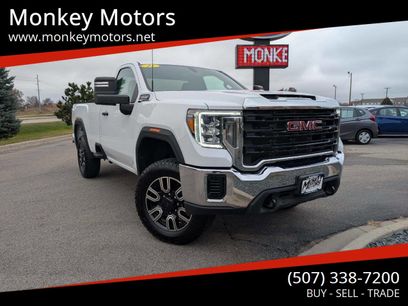 Used 2021 GMC Sierra 3500 4x4 Regular Cab