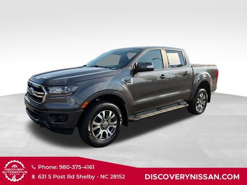 Used 2019 Ford Ranger Lariat w/ Trailer Tow Package RWD image 1