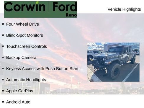 Used 2021 Jeep Gladiator Willys image 8