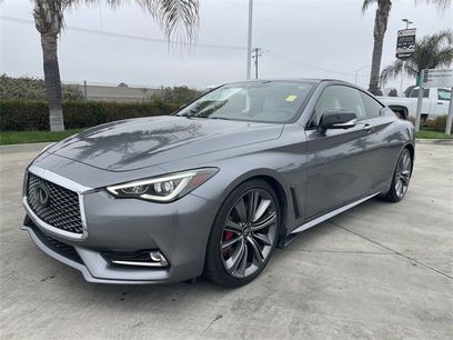 Used 2020 INFINITI Q60 Red Sport 400