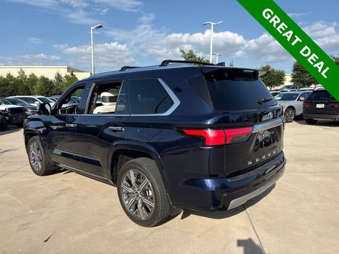 Used 2024 Toyota Sequoia Capstone AWD/4WD image 7