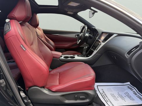 Used 2018 INFINITI Q60 Red Sport 400 w/ Sensory Package 3.0T Sport image 37