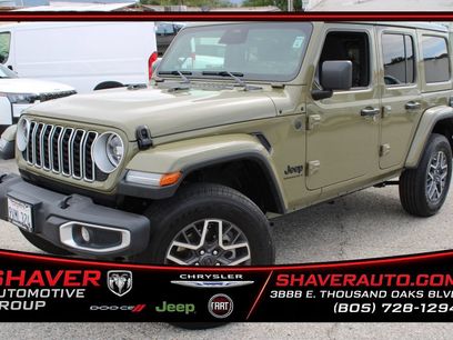 Used 2026 Jeep Wrangler Unlimited Sahara