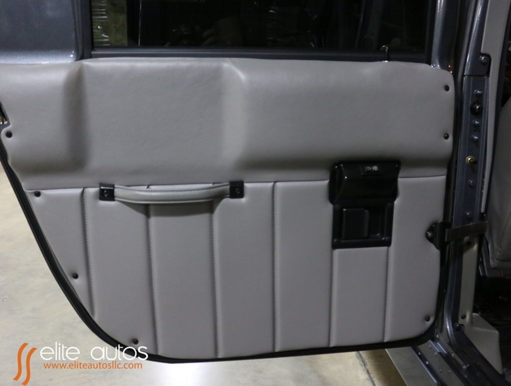Used 2003 HUMMER H1 4-Door Wagon AWD/4WD image 28