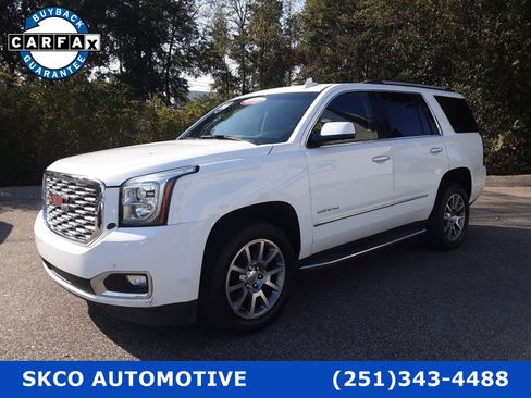Used 2018 GMC Yukon Denali image 1