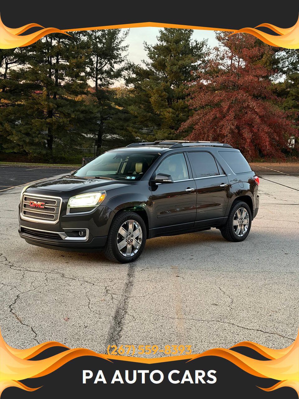 Used 2017 GMC Acadia Limited SLT AWD/4WD image 1