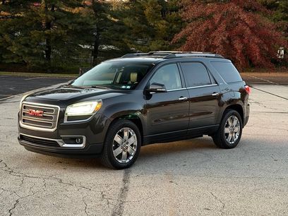 Used 2017 GMC Acadia Limited SLT