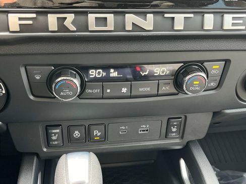New 2026 Nissan Frontier SV w/ All-Weather Content Package image 30