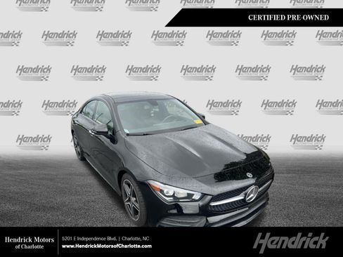 Certified 2023 Mercedes-Benz CLA 250 4MATIC image 1