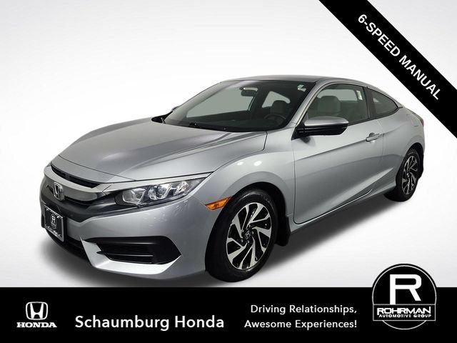 Used 2017 Honda Civic LX image 1