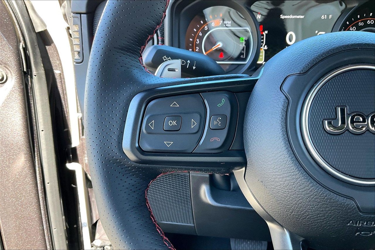 New 2027 Jeep Wrangler Unlimited Rubicon 392 AWD/4WD image 26