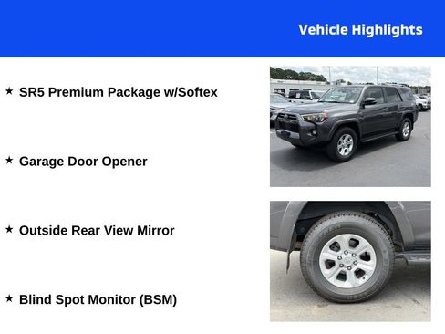 Used 2022 Toyota 4Runner SR5 Premium AWD/4WD image 4