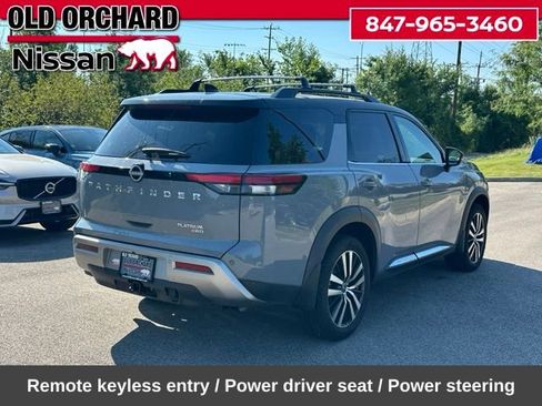 Used 2023 Nissan Pathfinder Platinum w/ Cargo Package AWD/4WD image 6