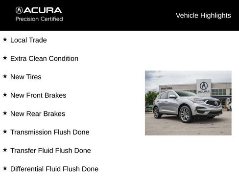 Certified 2021 Acura RDX AWD w/ Technology Package image 5