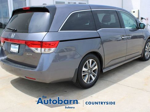 Used 2015 Honda Odyssey Touring Elite image 6