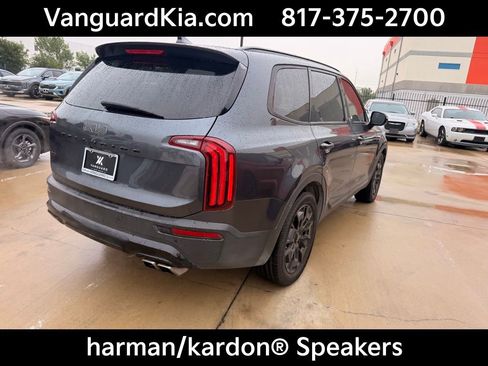 Certified 2022 Kia Telluride SX w/ Nightfall Edition Package image 4