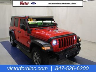 Used 2020 Jeep Wrangler Unlimited Sport image 1