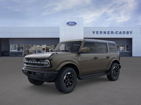 New 2026 Ford Bronco Outer Banks image 1