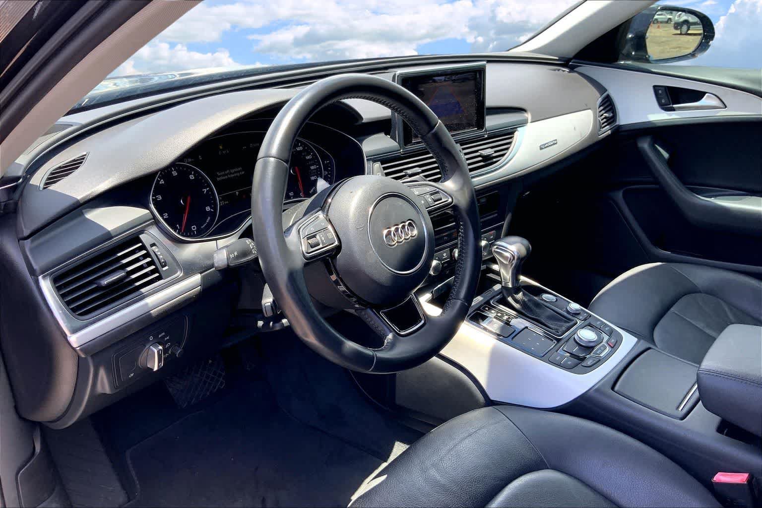 Used 2014 Audi A6 2.0T Premium Plus AWD/4WD image 2