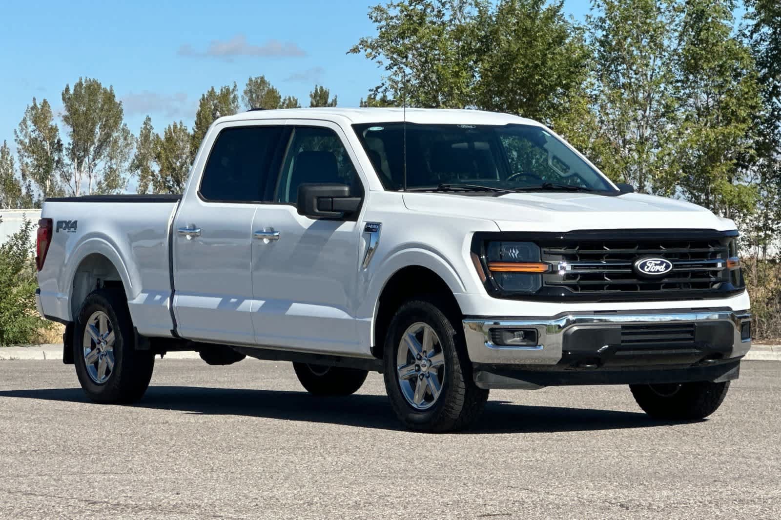 Certified 2025 Ford F150 XLT w/ Equipment Group 301A Standard AWD/4WD image 9