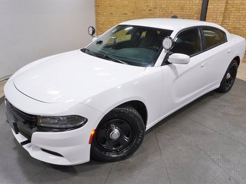 Used 2021 Dodge Charger Police w/ Patrol Package Base Prep RWD image 2