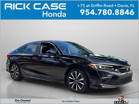Certified 2024 Honda Civic EX image 1