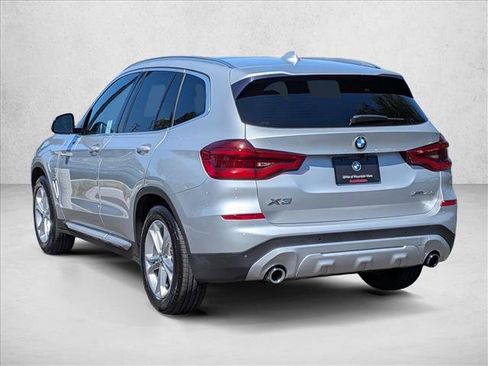 Used 2020 BMW X3 xDrive30e w/ Convenience Package AWD/4WD image 8