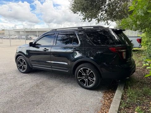 Used 2015 Ford Explorer Sport w/ Equipment Group 401A AWD/4WD image 9