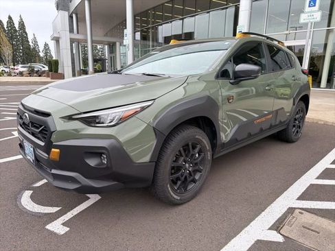 Used 2024 Subaru Crosstrek 2.5i Wilderness w/ Crosstrek Mirror Package image 2