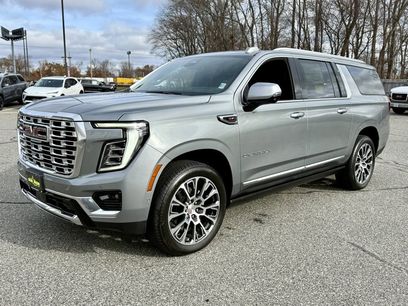New 2026 GMC Yukon XL Denali w/ Denali Reserve Package