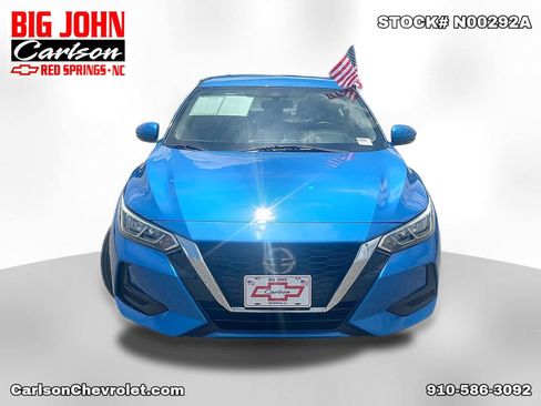 Used 2020 Nissan Sentra SV w/ Trunk Package FWD image 10
