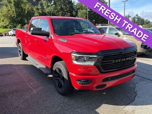 Used 2021 RAM 1500 Big Horn AWD/4WD image 1