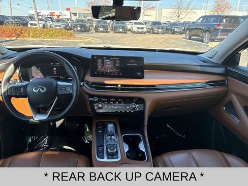 Certified 2023 INFINITI QX60 Sensory w/ Vision Package image 12