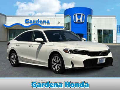 Used 2025 Honda Civic LX