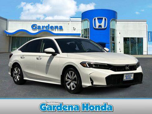 Used 2025 Honda Civic LX image 1
